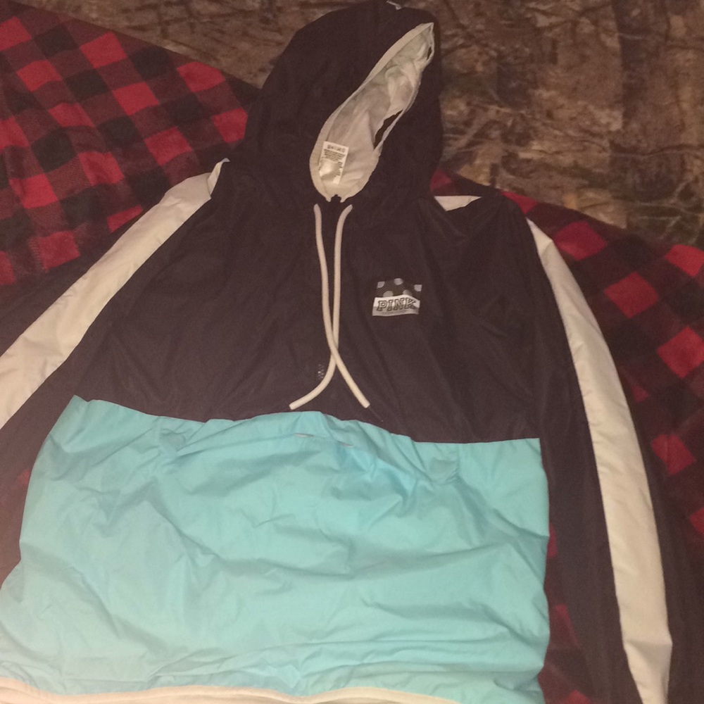 Vs pink anorak